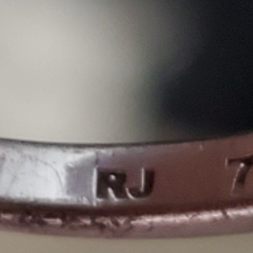 Garnet ring - Picture 2 of 3